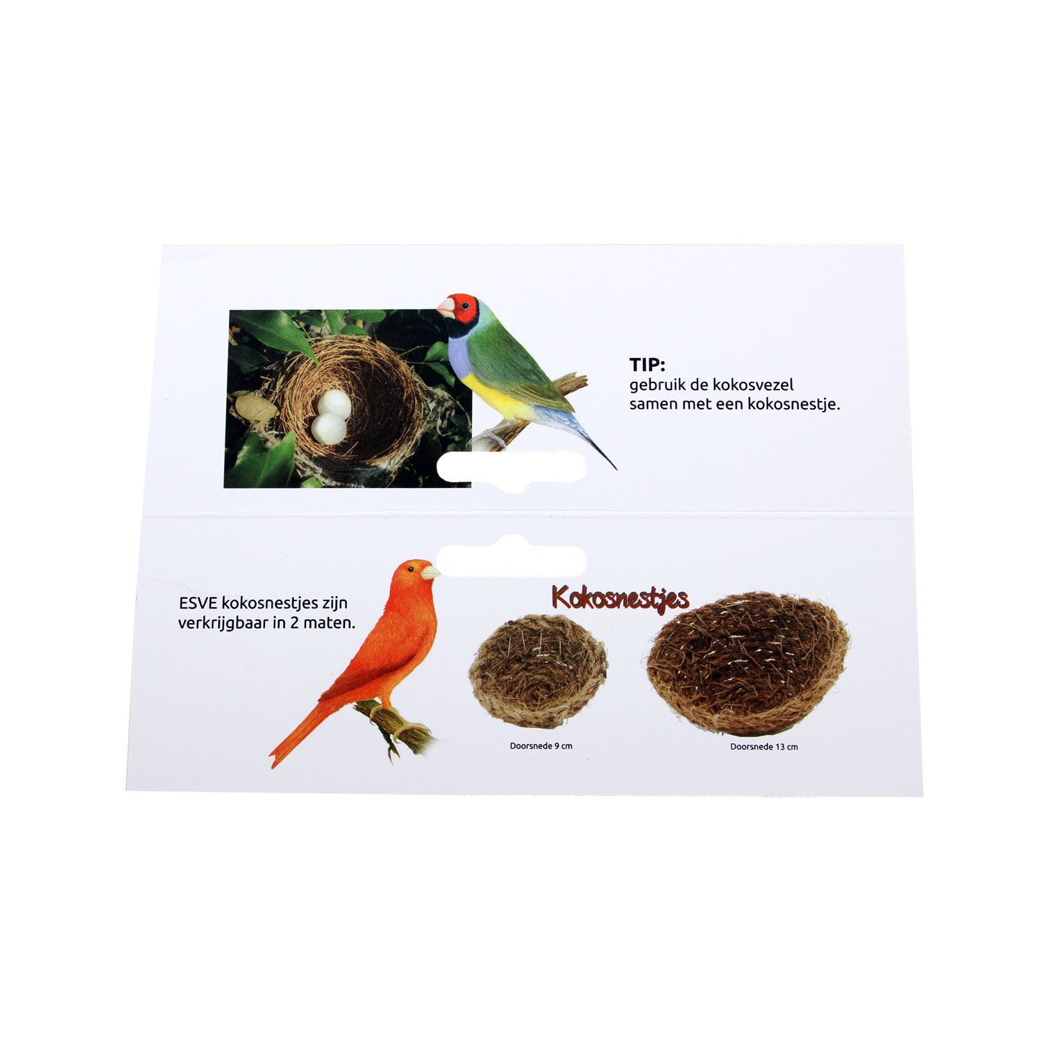 Esve Coconut Nest - Pack of 3