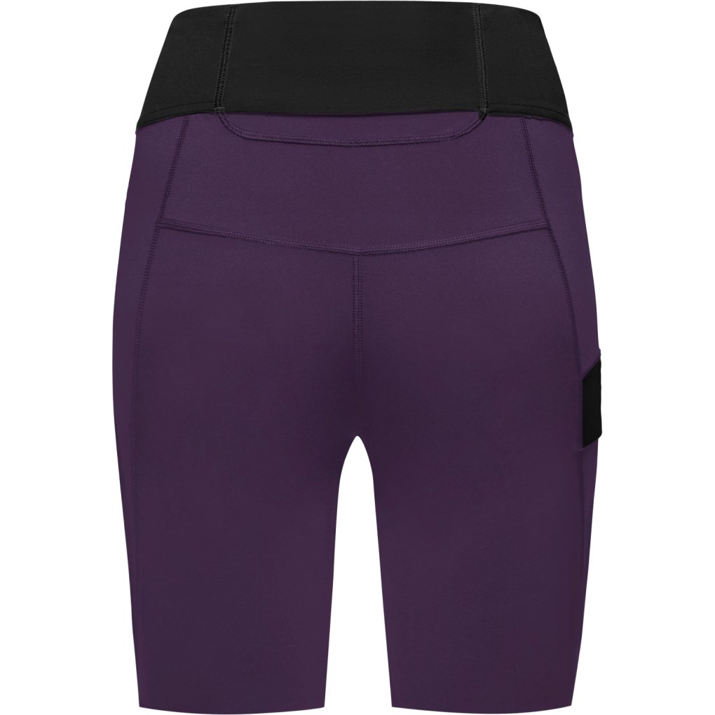 GOREWEAR Concurve Short Tights Women - purple indigo DE00