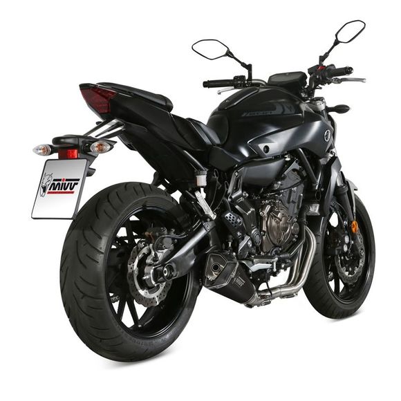 Mivv Delta Race Steel Black Full SystemRef: 1088370001