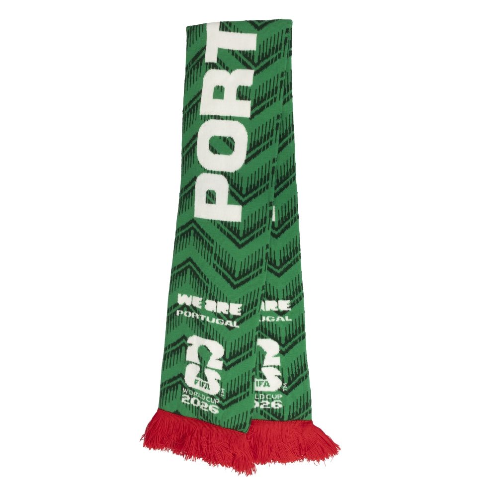 FIFA World Cup 2026 Portugal Fan Scarf
