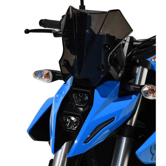 Saute vent Ermax HYPERSPORT - NoirSUZUKI 800 GSX-8S - 2023 - 2025Ref : EM2032 / HY04Y91-03