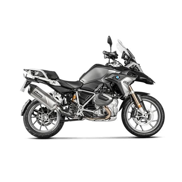 Akrapovic Titanium silencer carbon tipRef: s-b12so23-haat / 18113701