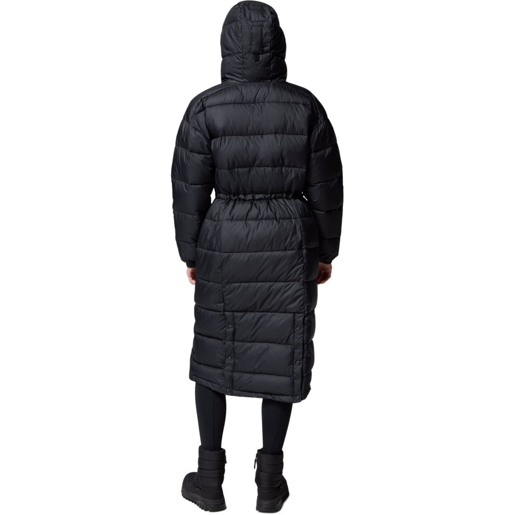 Columbia Pike Lake III Long Jacket Women - Black