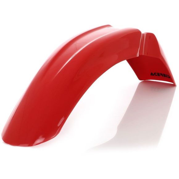 Acerbis Front Fender - Black / RedRef: AE5814