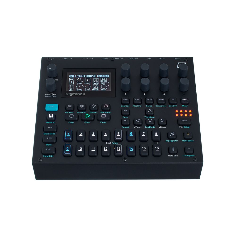 Elektron Digitone II – Thomann Ireland