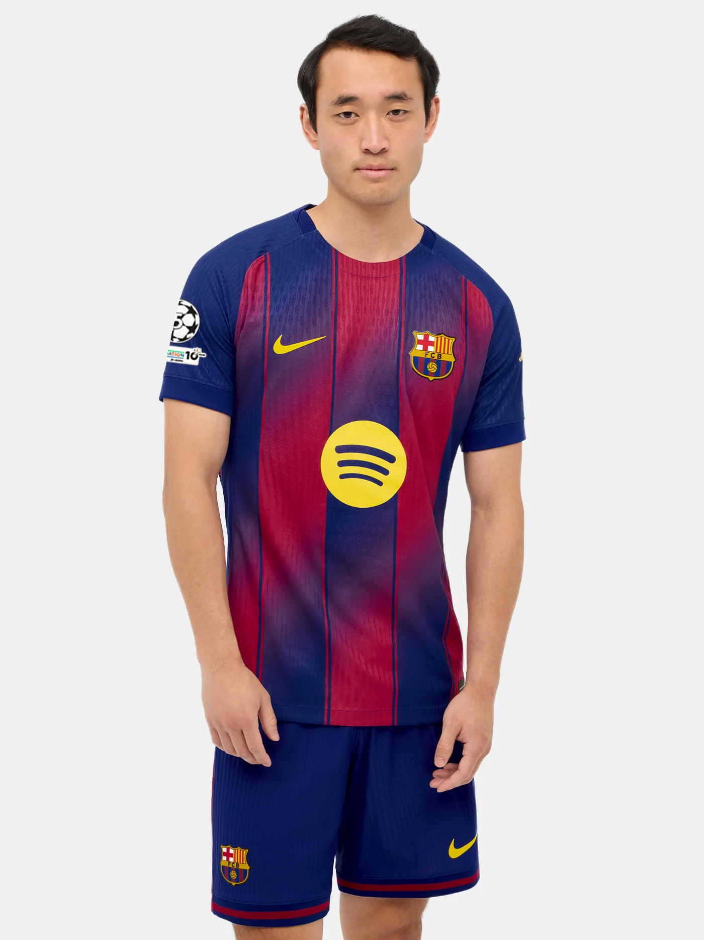 UCL Men's home jersey 25/26 FC Barcelona - Player's Edition