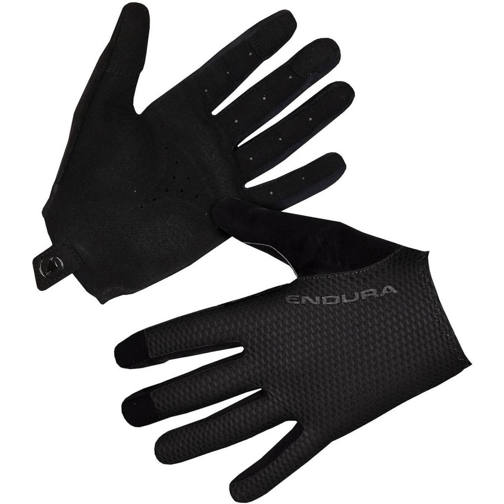 Endura EGM Full Finger Gloves - black
