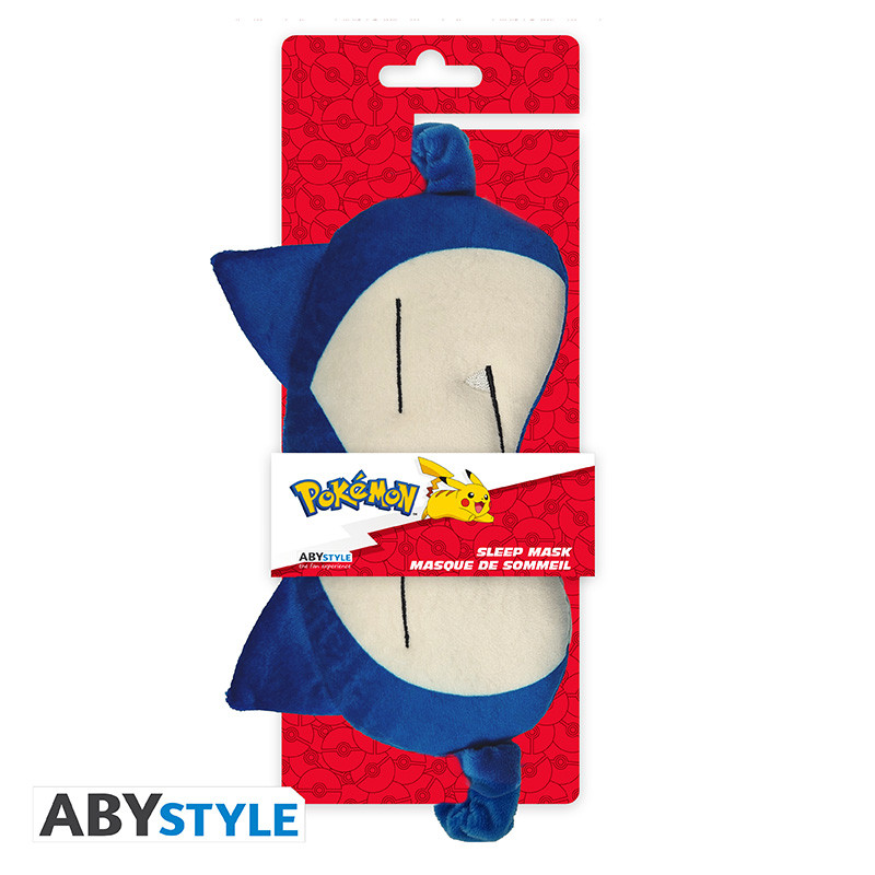 POKEMON Sleep mask Snorlax