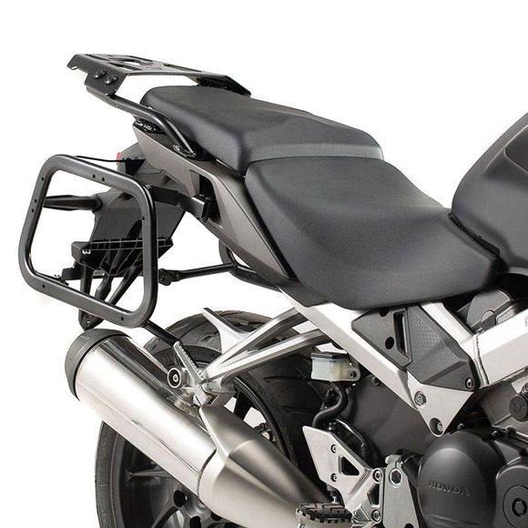 SW-MOTECH Trax Adventure Complete Kit Case Black 45/45 L - BlackRef: kft.01.548.70100/b