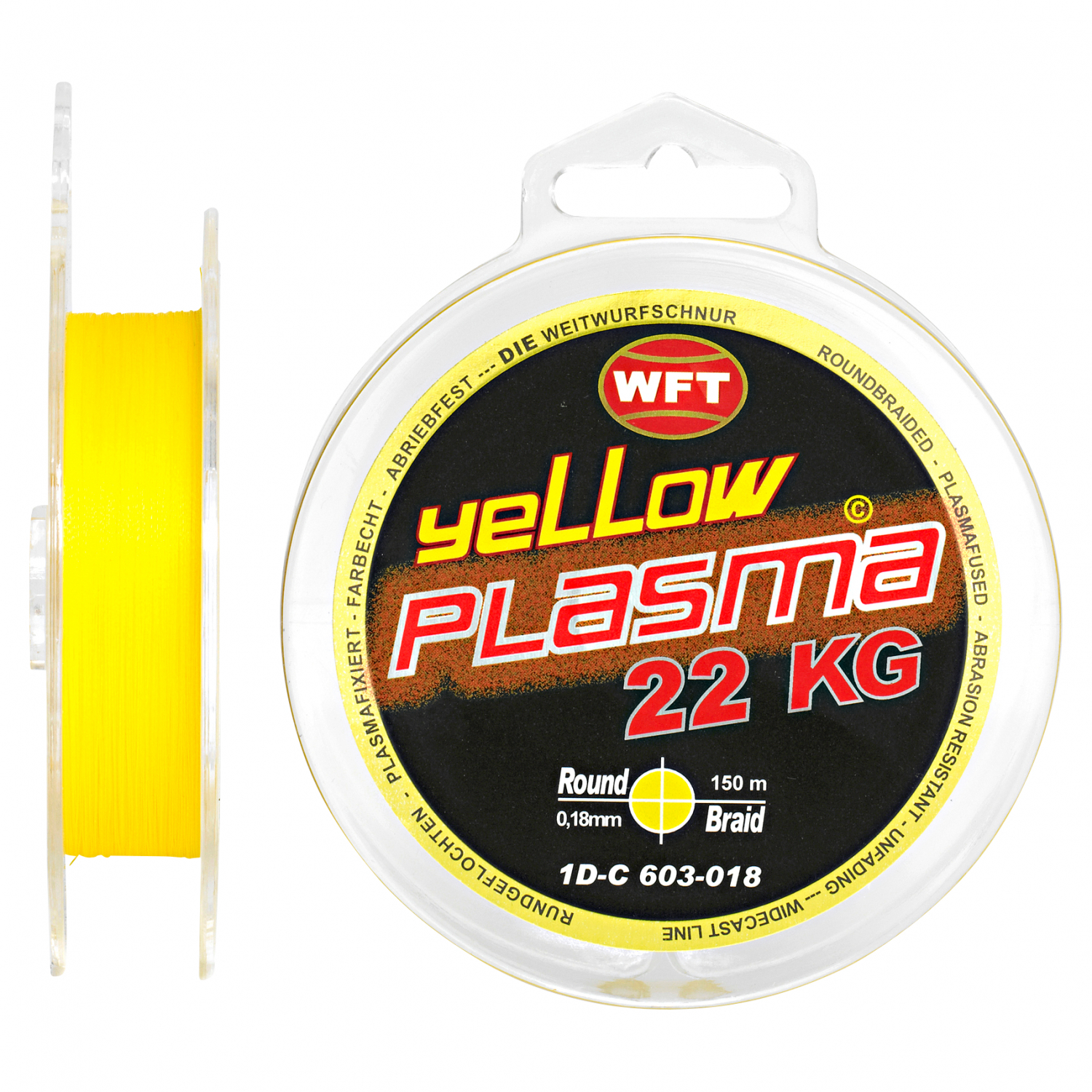 WFT Fishing Line Plasma Round Braid