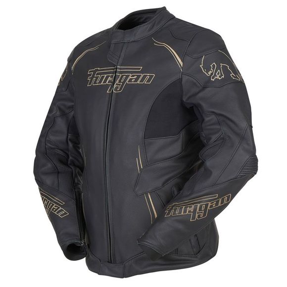 Motorcycle Jacket Furygan Trinity - BlackRef: FU1063