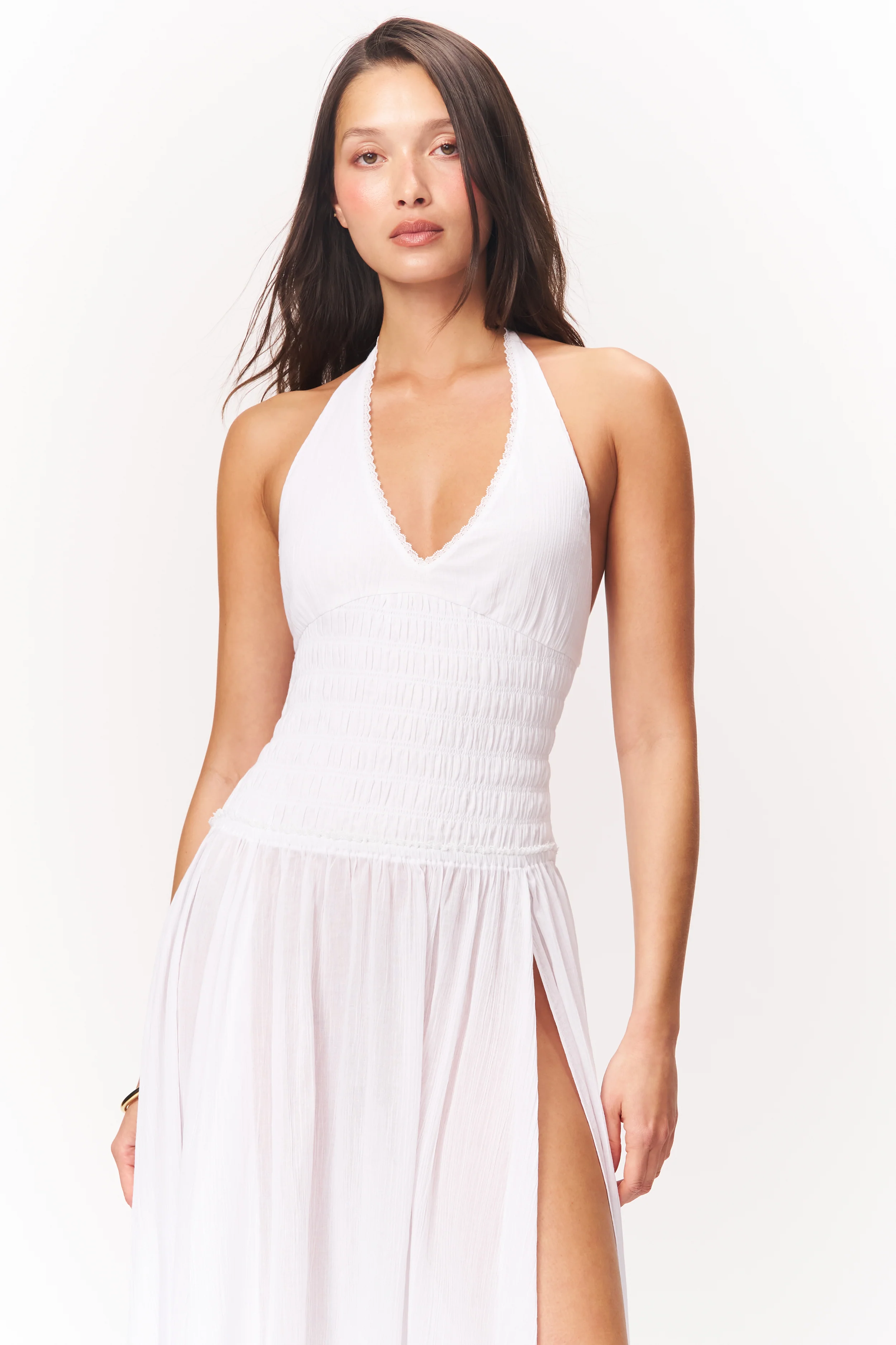 Formentera Halter Maxi Dress