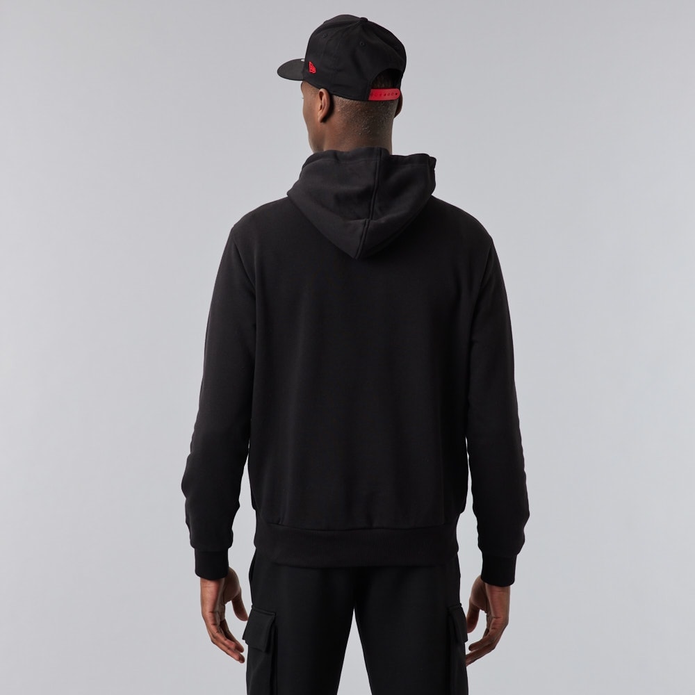 Tampa Bay Buccaneers Script New Era NFL Hoodie Black