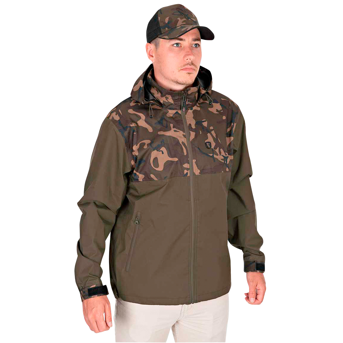 Fox RS 10K Jacket Men (Camo Khaki)