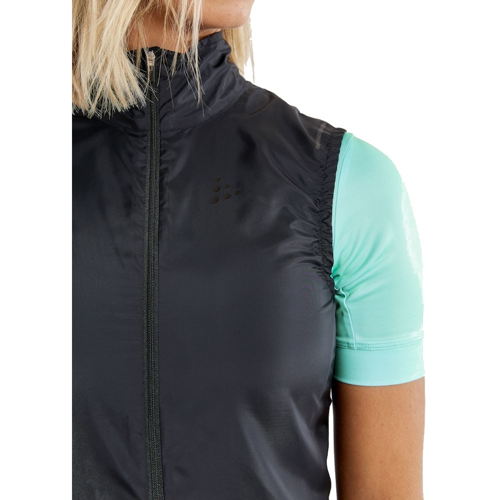 CRAFT ADV Essence Light Wind Vest Women - Black