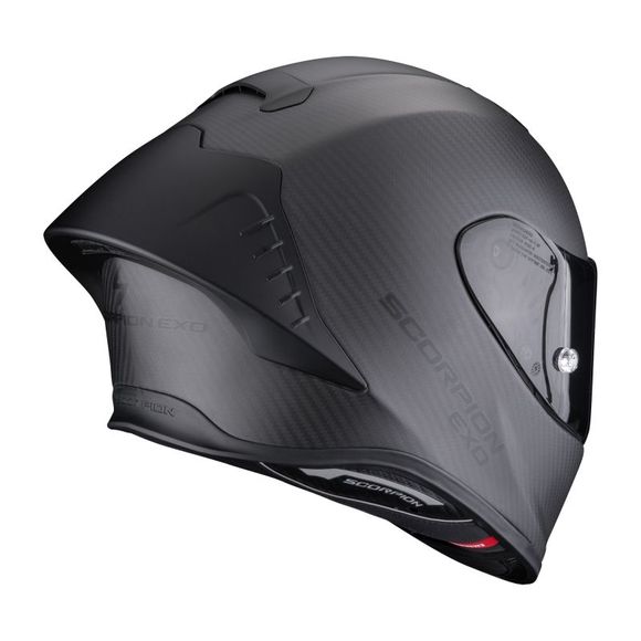 Scorpion Exo EXO-R1 EVO II CARBON AIR Full-Face Helmet - SOLID - BlackRef: SC1248