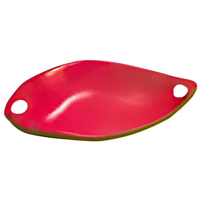 FTM Trout Spoon Fly (1.2 g, Yellow\/Pink UV)