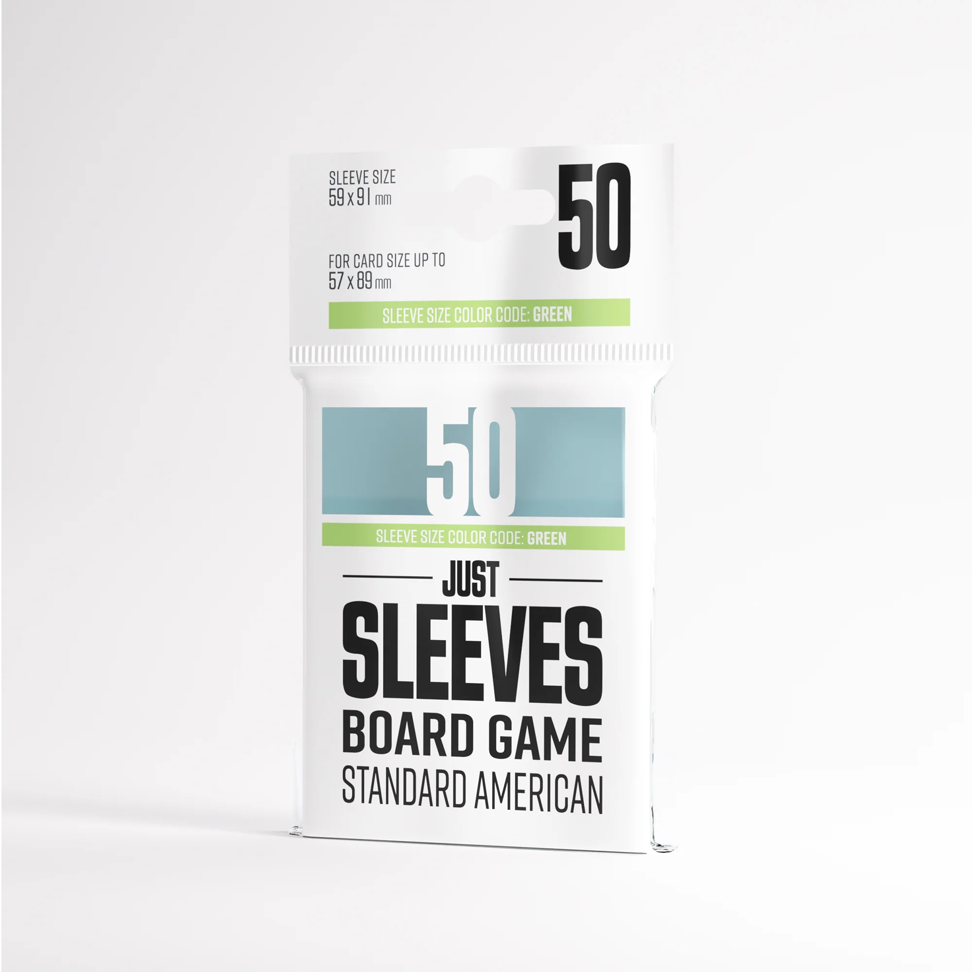 Just Sleeves - Standard American (50)