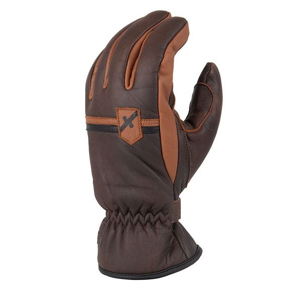 DXR STRIPE Gloves - Brown / BrownRef: DXR0134