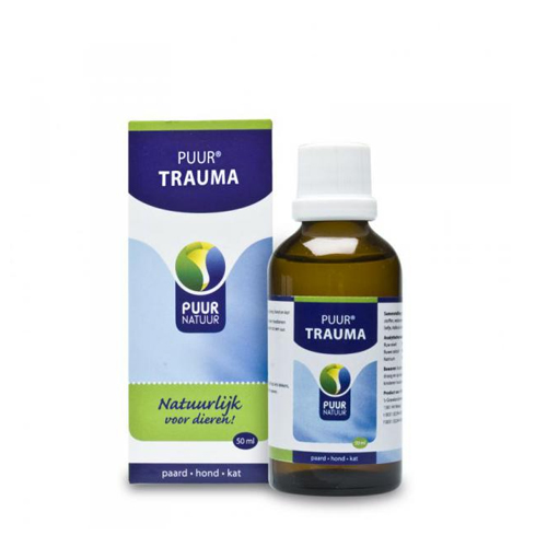 Puur Trauma - 50ml Dropper Bottle