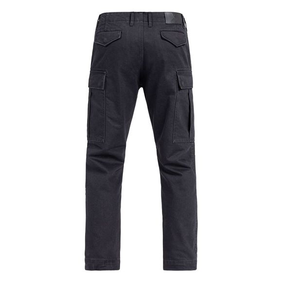 John Doe Regular Cargo Mono L34 - Black Motorcycle PantsRef: JDE0198