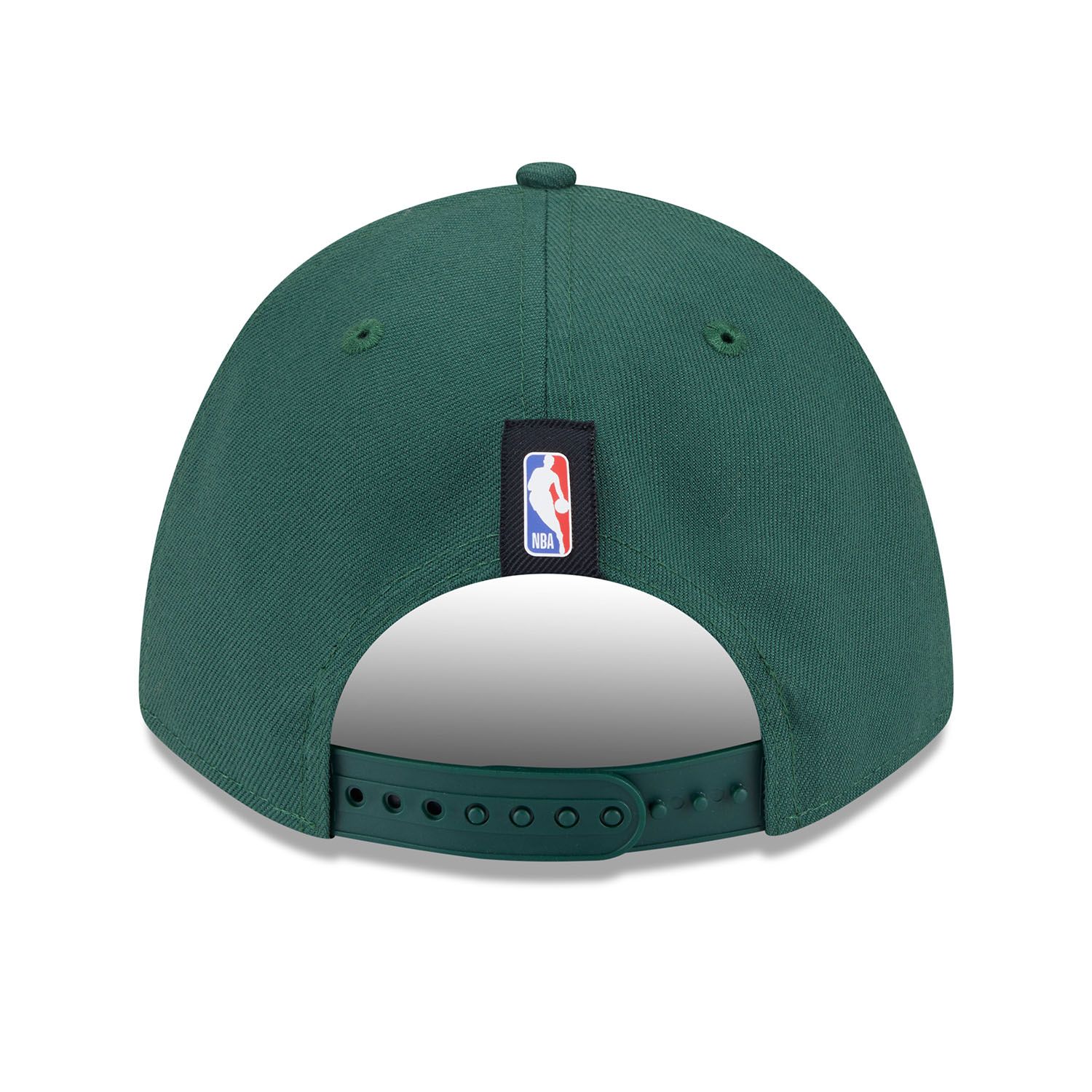 Milwaukee Bucks 2025 NBA Draft 9FORTY M-Crown A-Frame Snapback Cap Green
