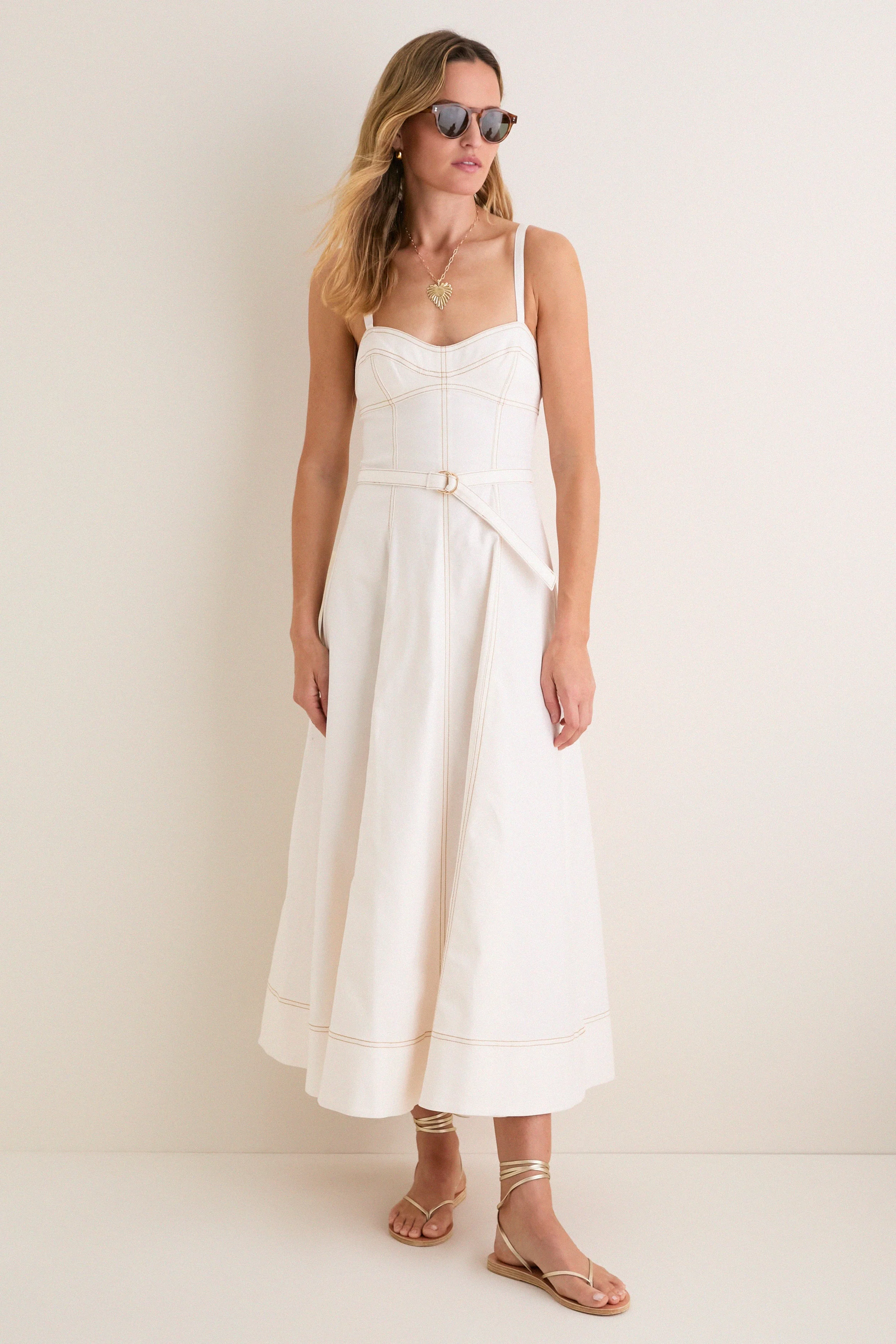 Off White Fiona Dress