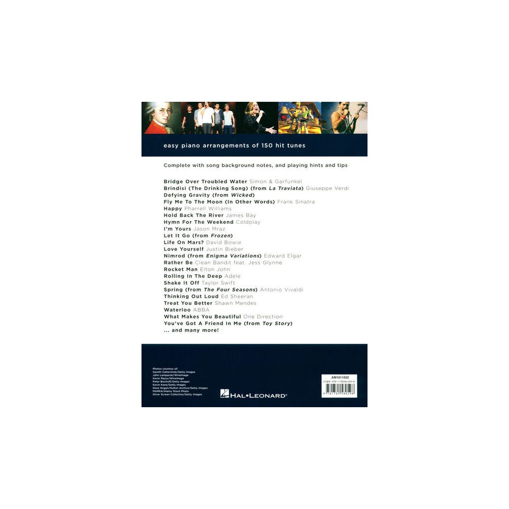 Hal Leonard Really Big Really Easy Piano – Thomann Ireland