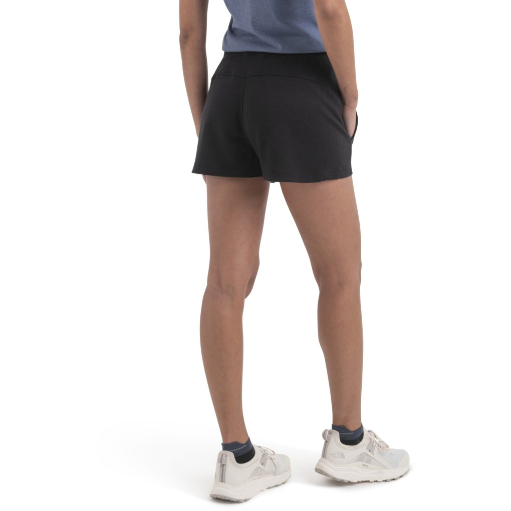 Icebreaker Merino Crush II Shorts Women - Black