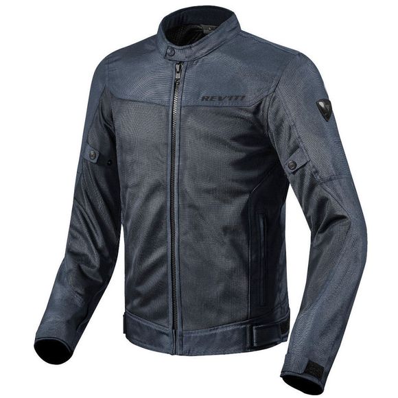 Motorcycle jacket Rev it eclipse - Blue / BlackRef: Ri1017-C2676