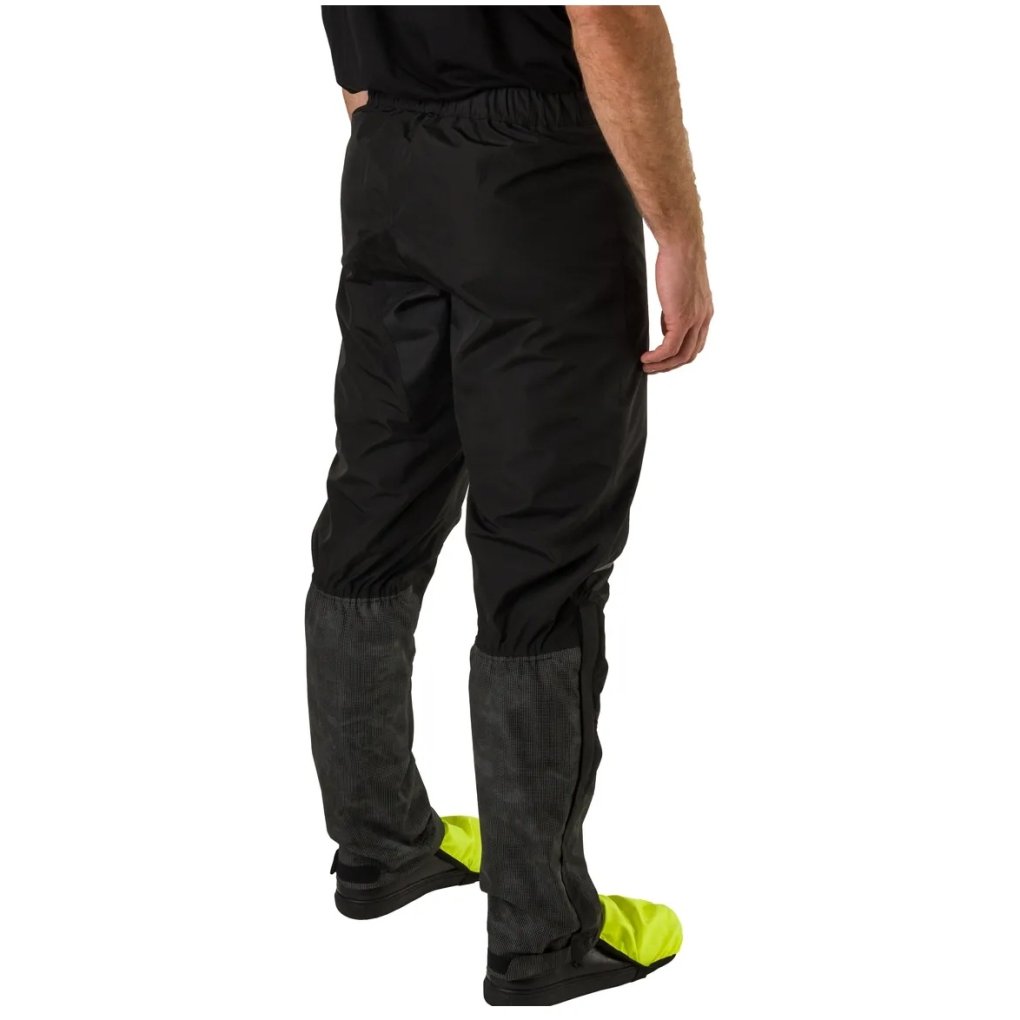 AGU Commuter Reflection Winter Rain Pants Men - black