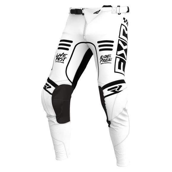 FXR PODIUM GLADIATOR 24 2024 cross pants - White / BlackRef: FXR0501