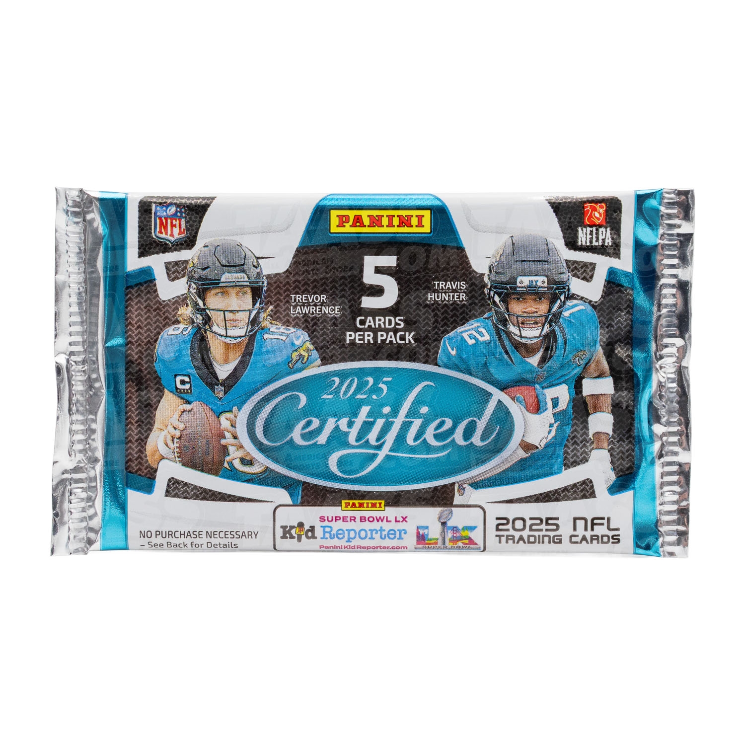 2025 Panini Certified Football NFL Hobby Pack