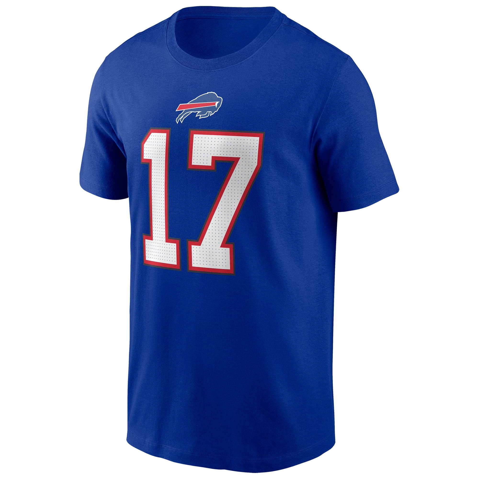 Josh Allen #17 Buffalo Bills Nike Player NFL T-Shirt Blue