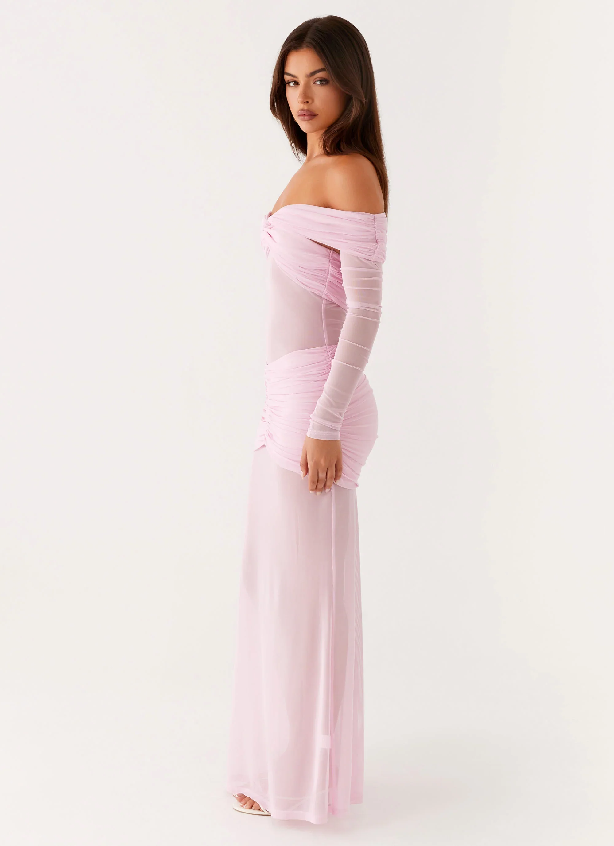 Alter Ego Maxi Dress - Pink