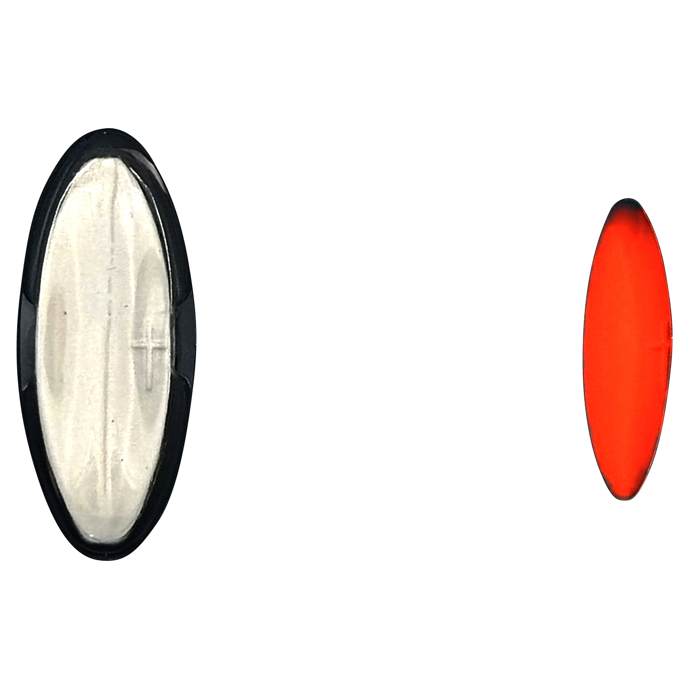 Westin Inline Bait Præsten Mini (Orange\/White Glow)