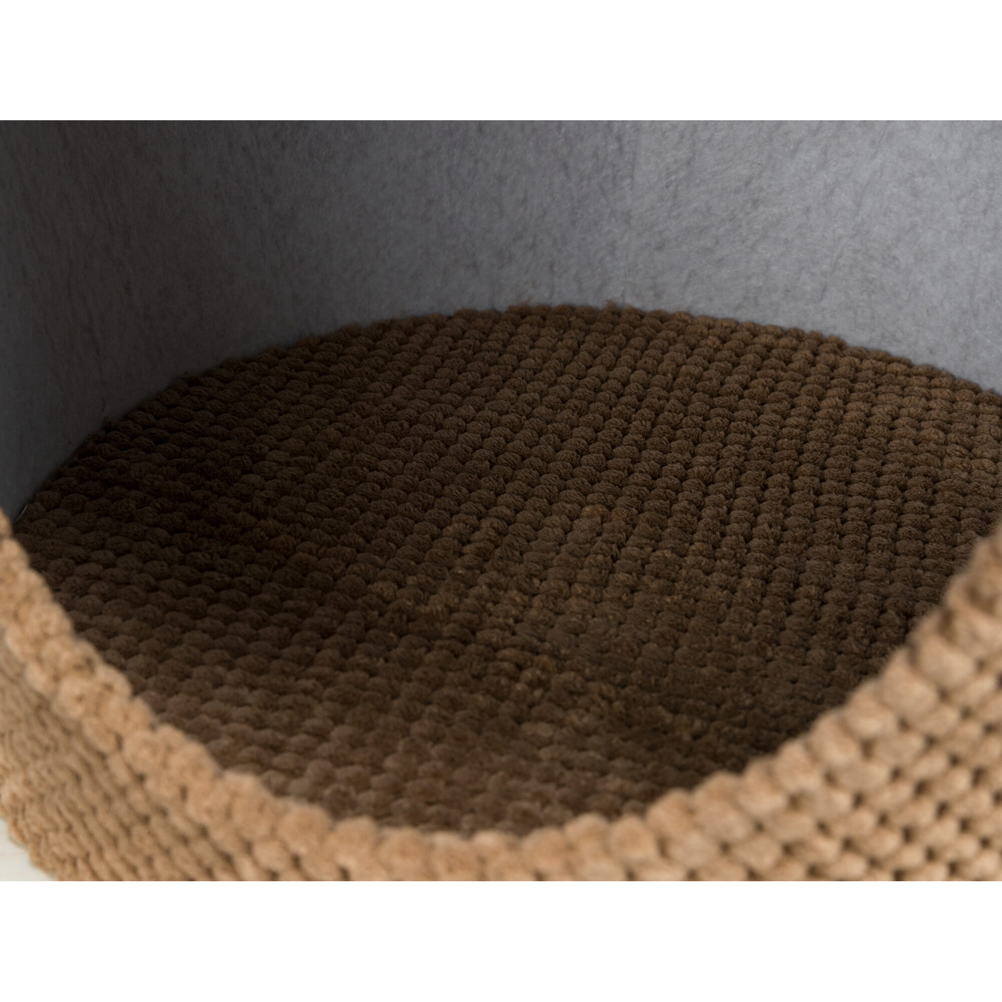Trixie Relax Iglo with Scratching Post - ø 36 x 50 cm - Taupe