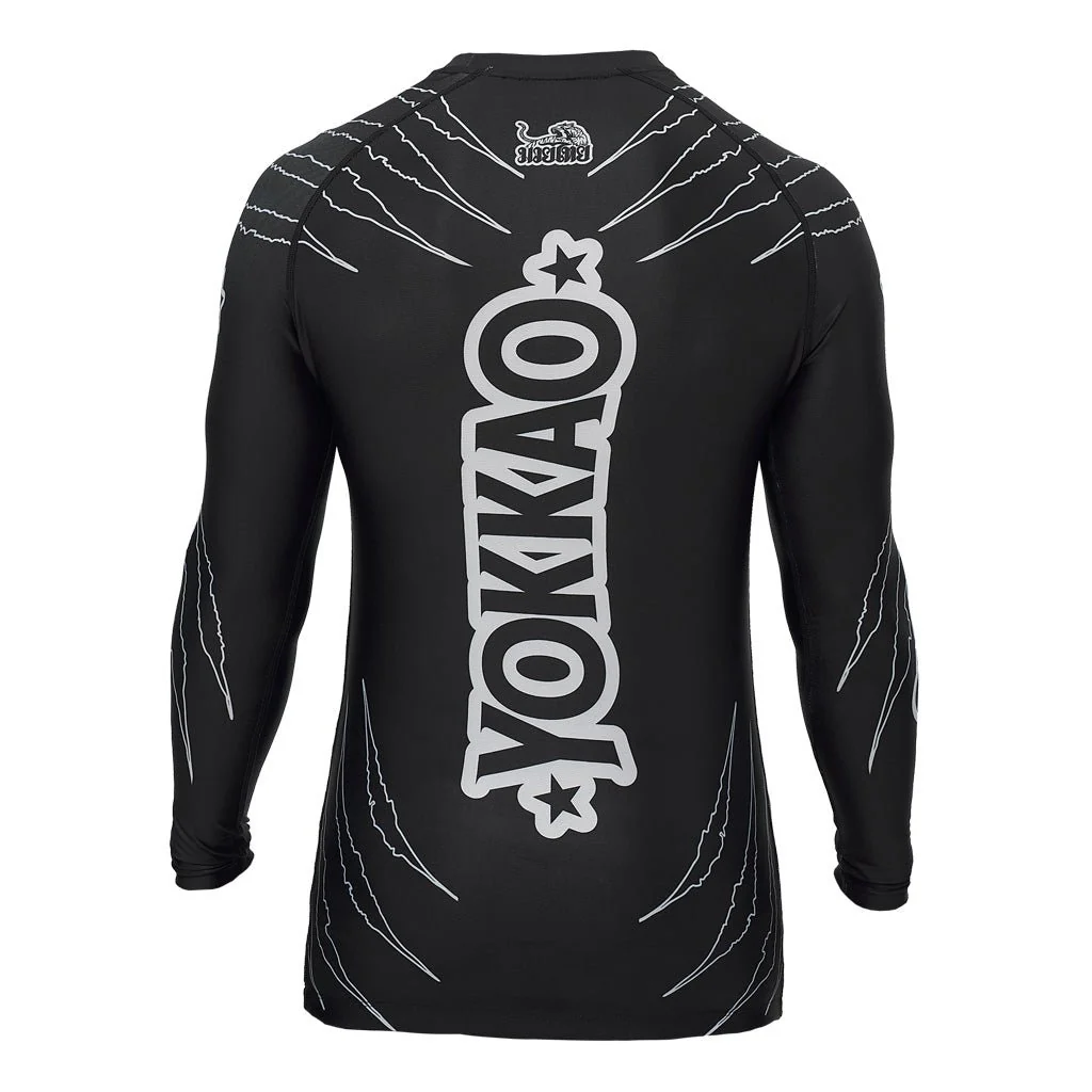 Original Compression Rashguard Long Sleeve Shirts