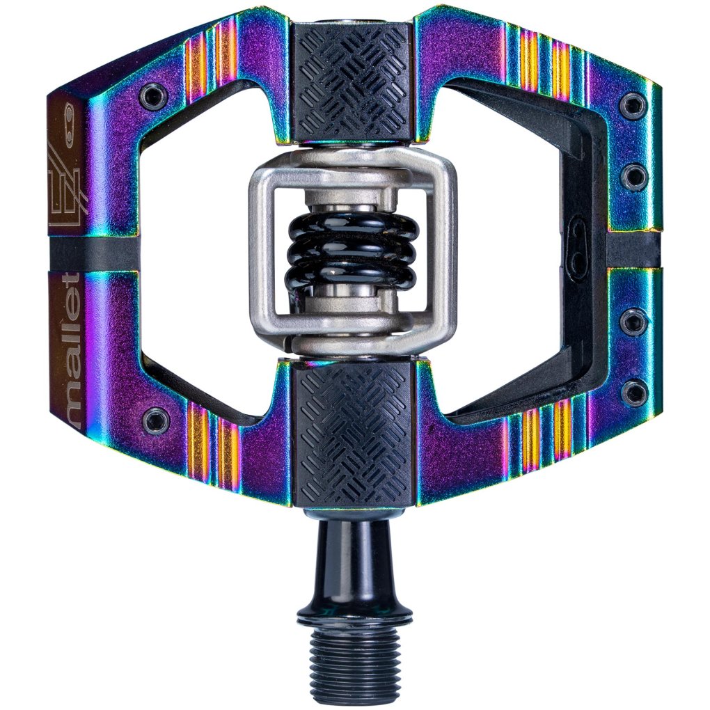 Crankbrothers Mallet Enduro LS Clipless Pedals - oil slick