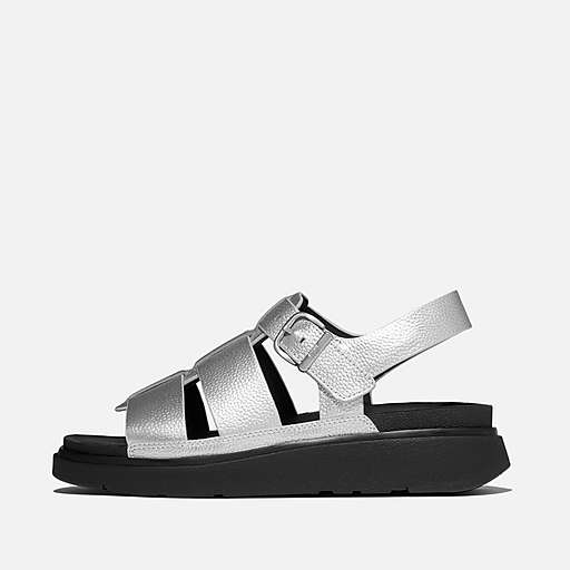 Suede Fisherman Sandals