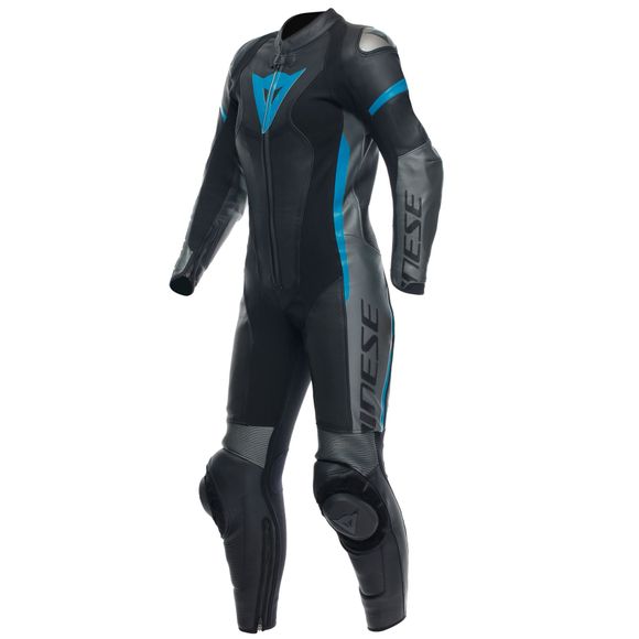 Dainese grobnik lady 1 piece suit - black / blueRef: DN2059