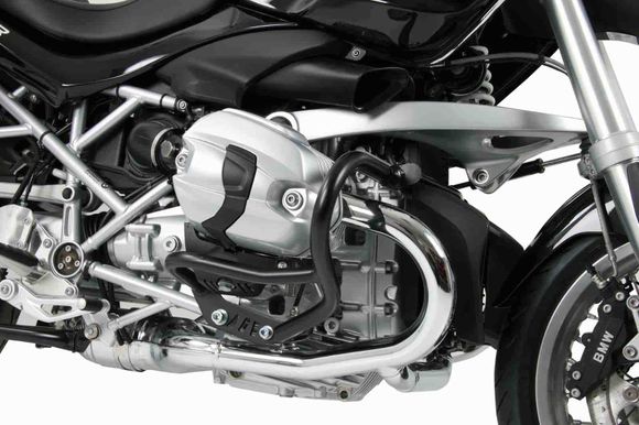 Hepco & Becker Crashbar engine guard - blackBMW 1200 R 1200 R (0400) - 2011 - 2014Ref: Hbe05103A / 502661 00 01