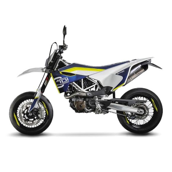 Leo Vince LV ONE Silencer Original Position - GreyRef: LV0980 / 8299E