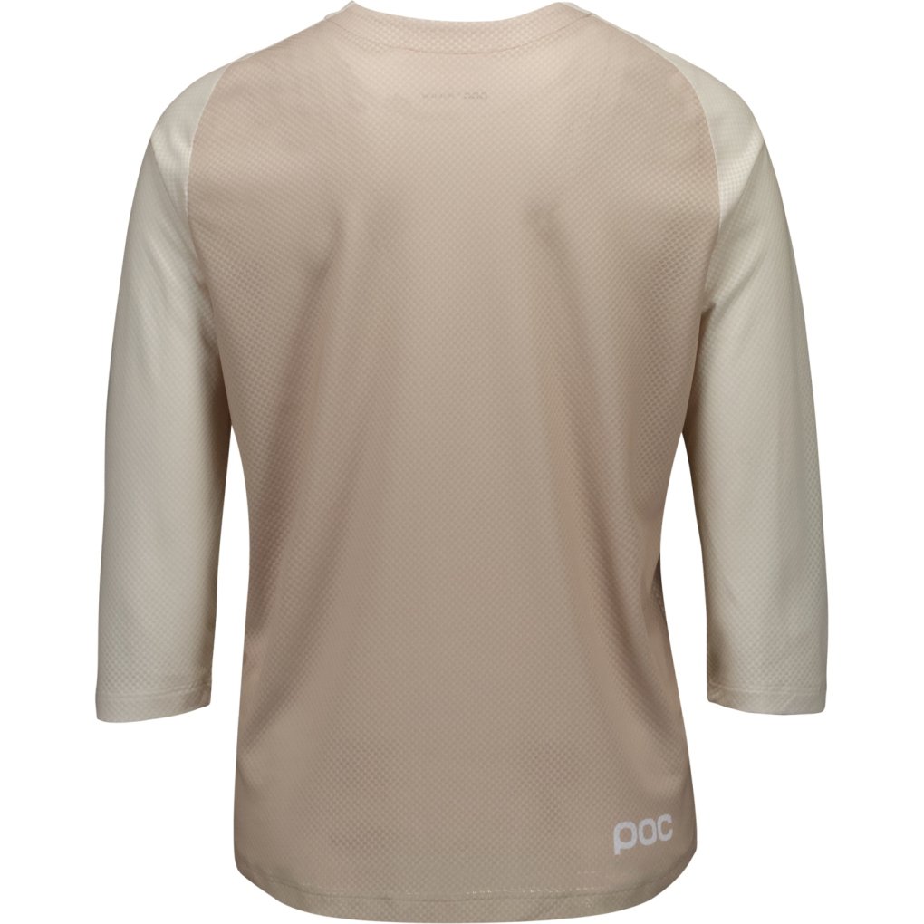 POC Motion Air 3/4 Sleeve Jersey Women - 1065 Okenite Off-White