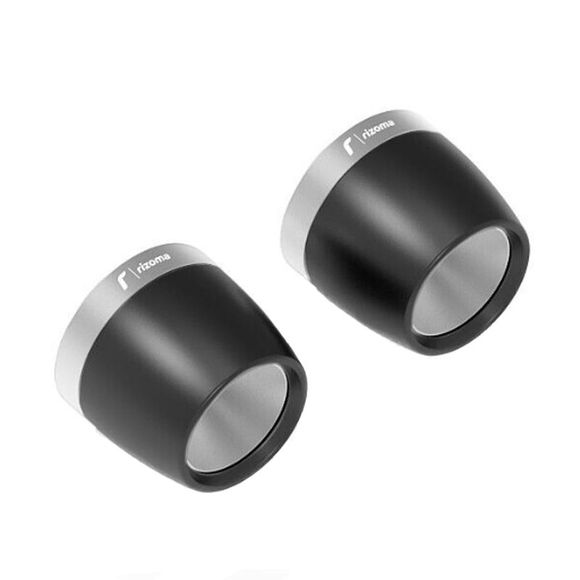 Rizoma Handlebar Ends for Original Handlebars Universal - GreyRef: RZ0974