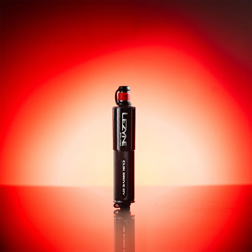 Lezyne CLIK Drive HV Pump - black