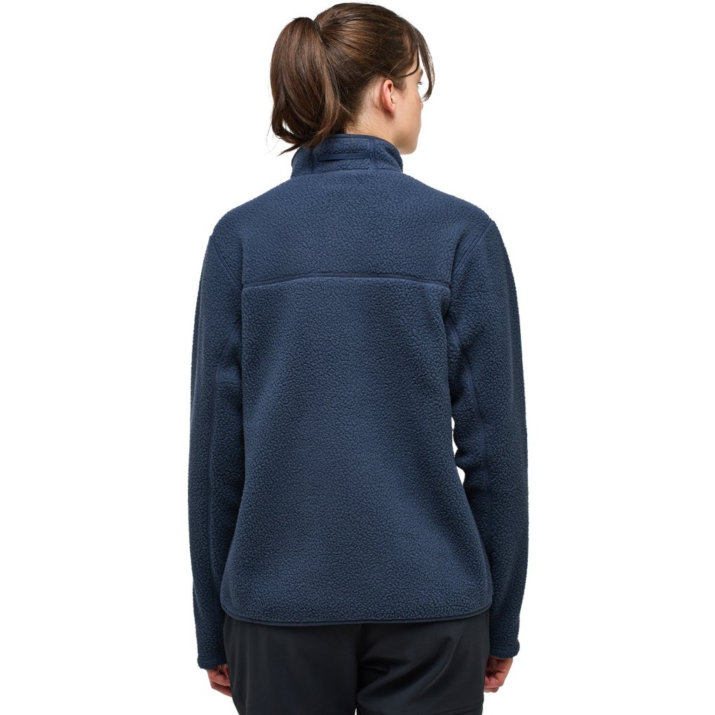 Haglöfs Mossa Pile Jacket Women - tarn blue 3N5