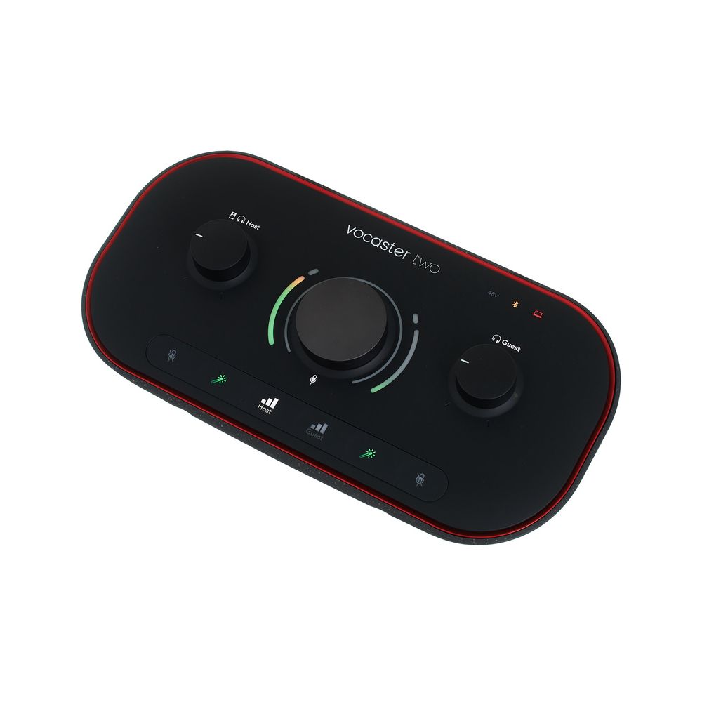 Focusrite Vocaster Two Headphone Bundle – Thomann Ireland