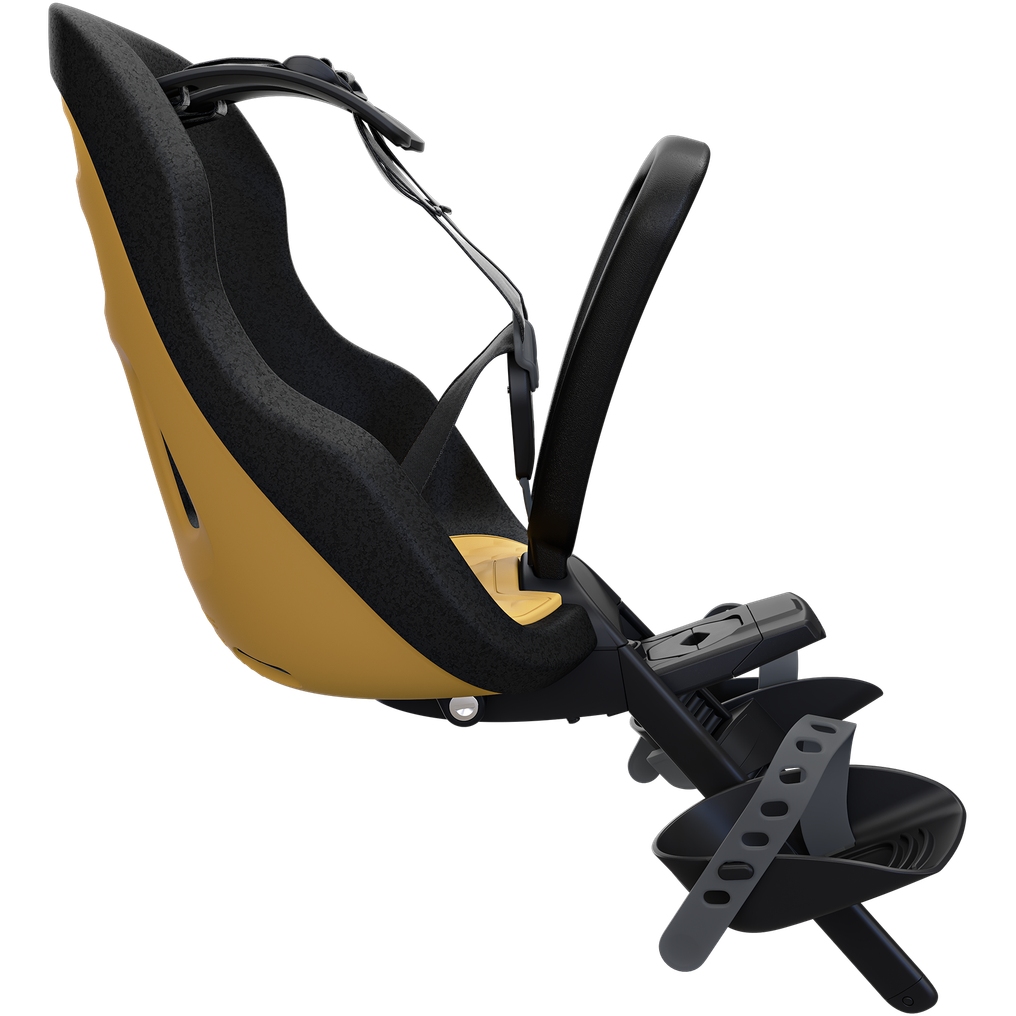 Thule Yepp Nexxt 2 Mini - Front Mount Child Bike Seat - Burnished Yellow