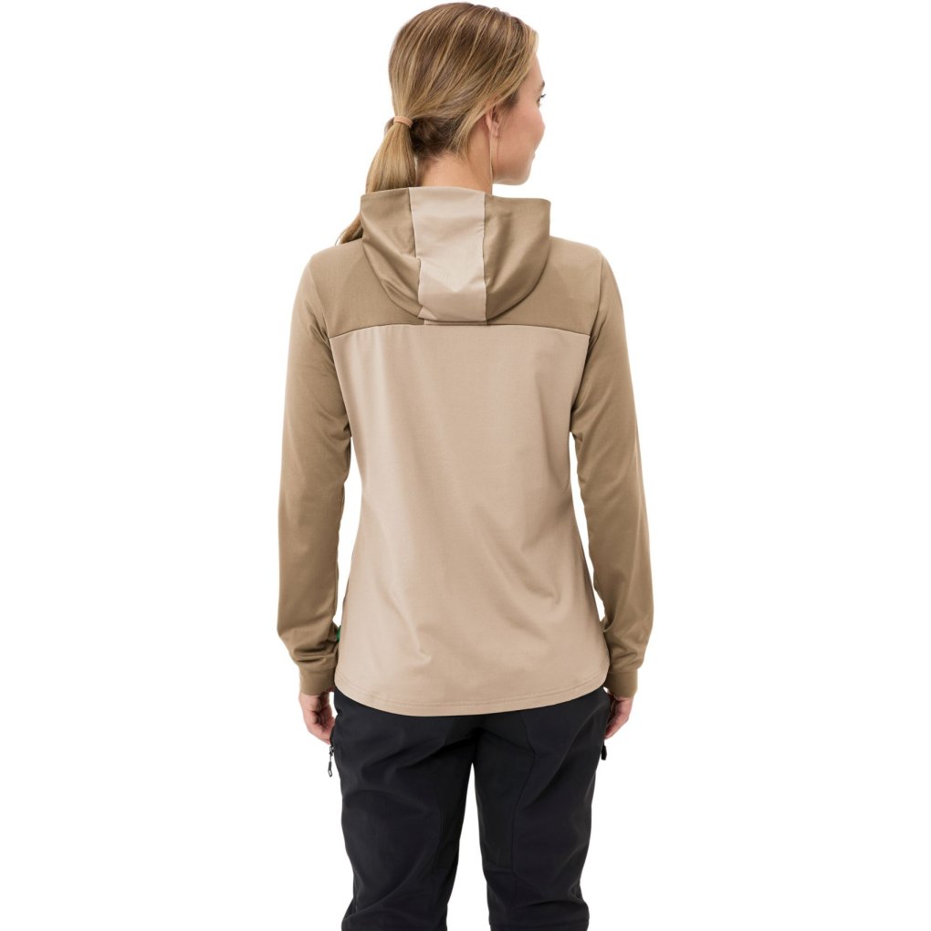 Vaude Qimsa Hoody Women - oat